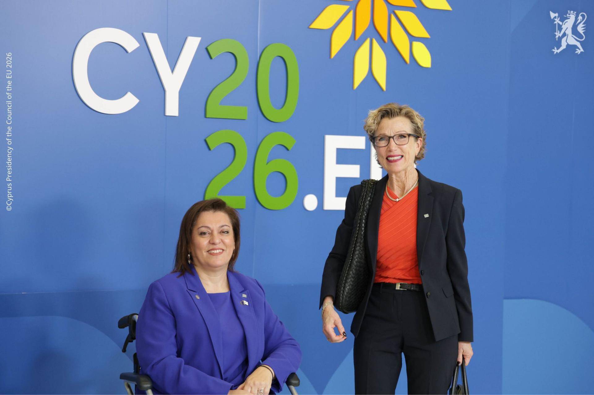 Ambassadør Harriet Berg i utdanningsministermøte