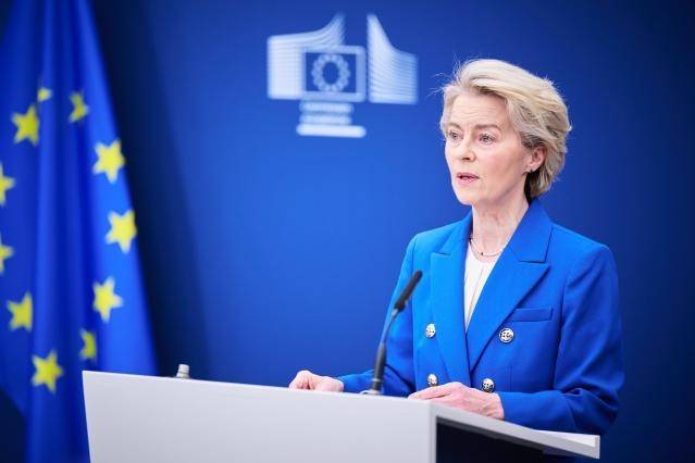 Bilde av kommisjonspresident Ursula von der Leyen