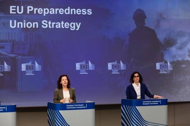 Fremleggelse av EUs beredskapsstrategi