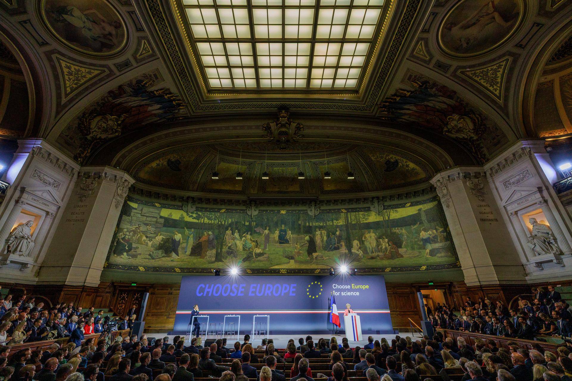 Velg Europa konferanse