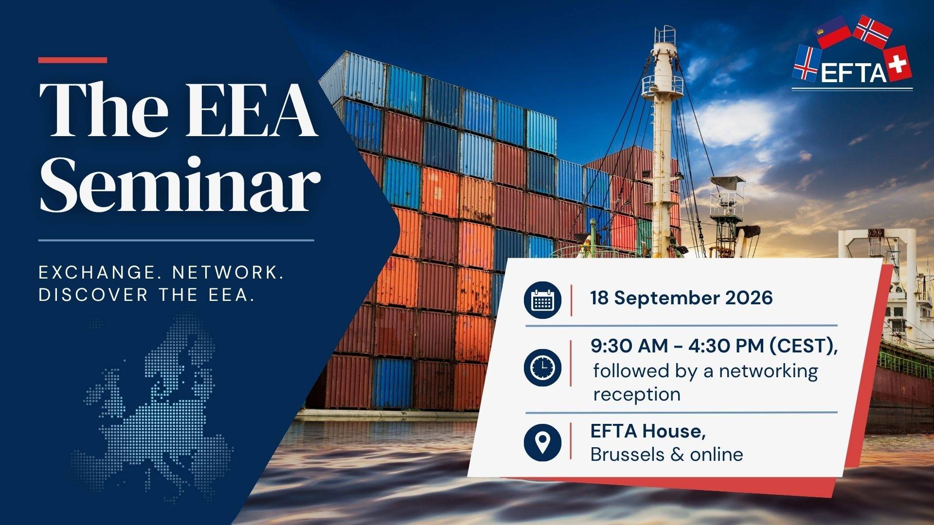 Plakat-bilde til EFTA sekretariatet med overskriften