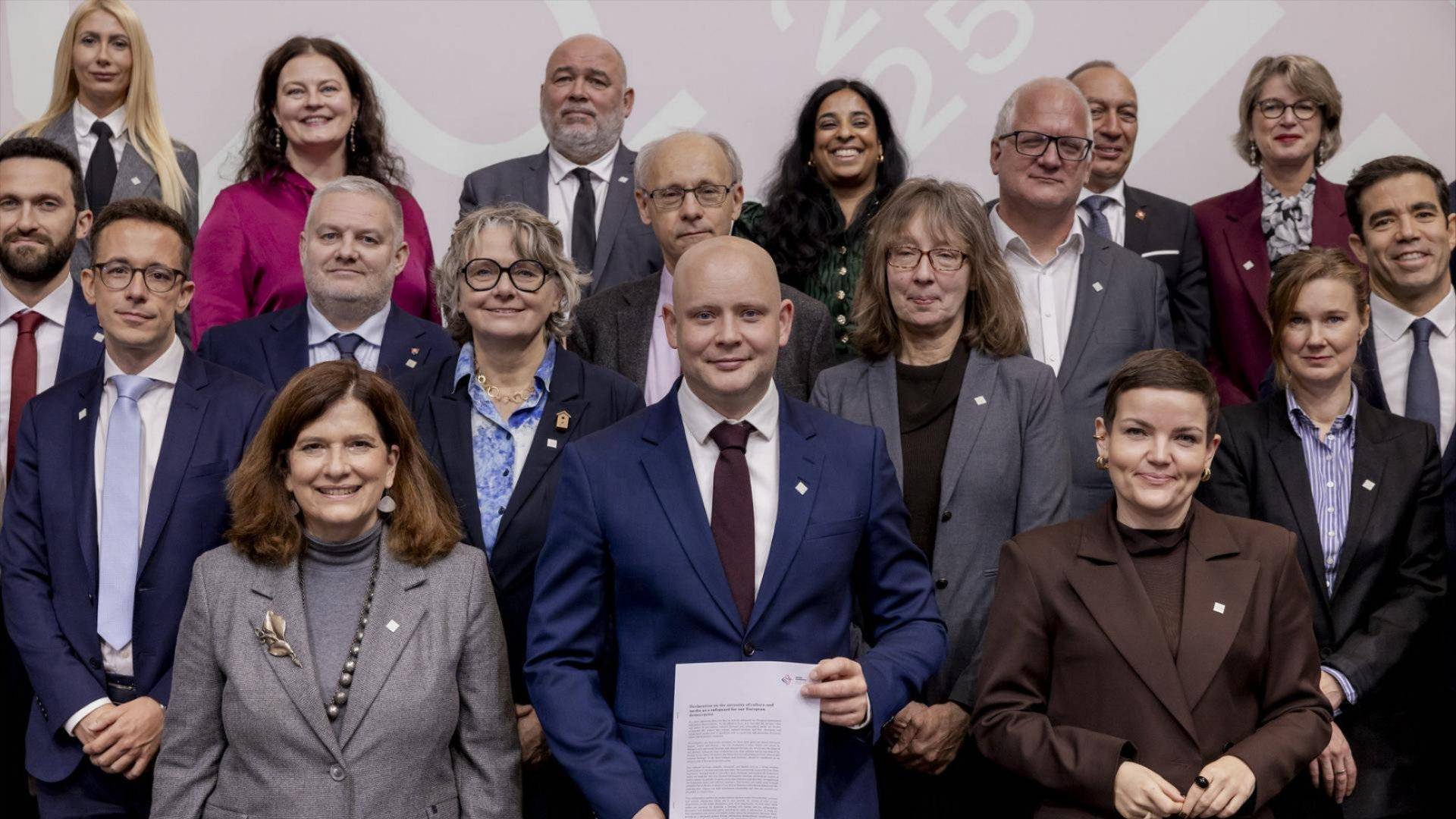 Bilde fra det uformelle rådsmøtet for kultur- og mediesaker