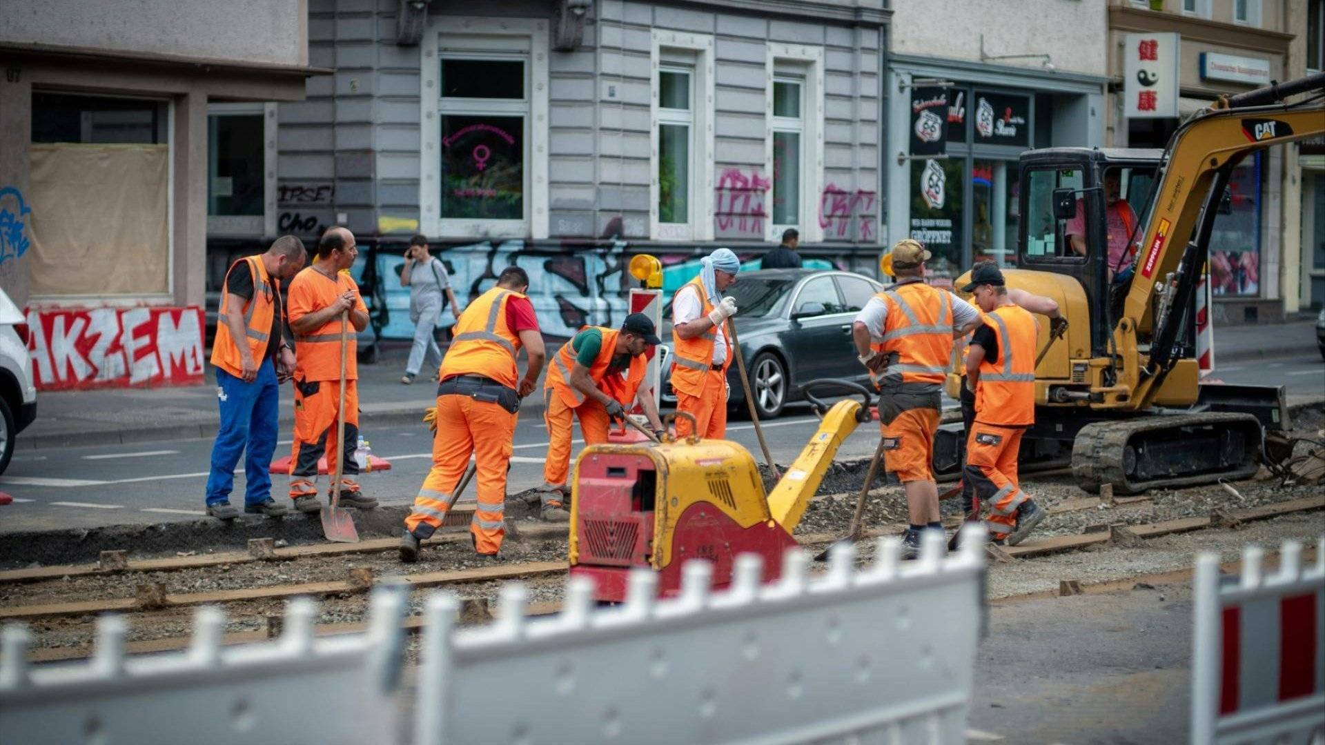 Bilde av arbeidere.