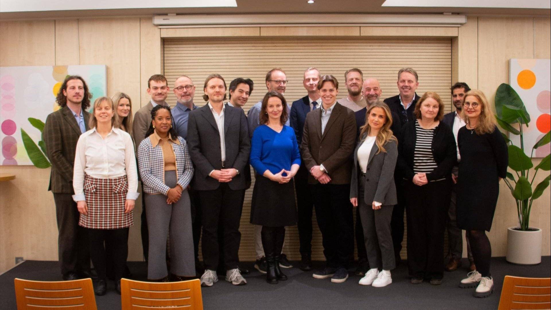 Bilde av de norske nasjonale ekspertene