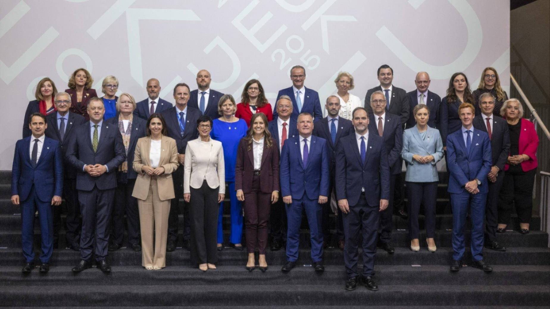 Uforment ministermøte for utdanning 11.-12. september 2025