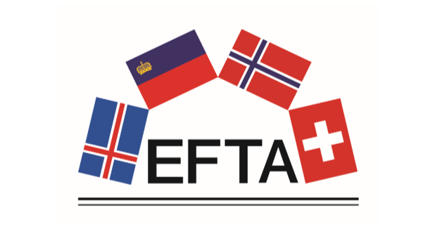 Bilde av logoen til EFTA. 