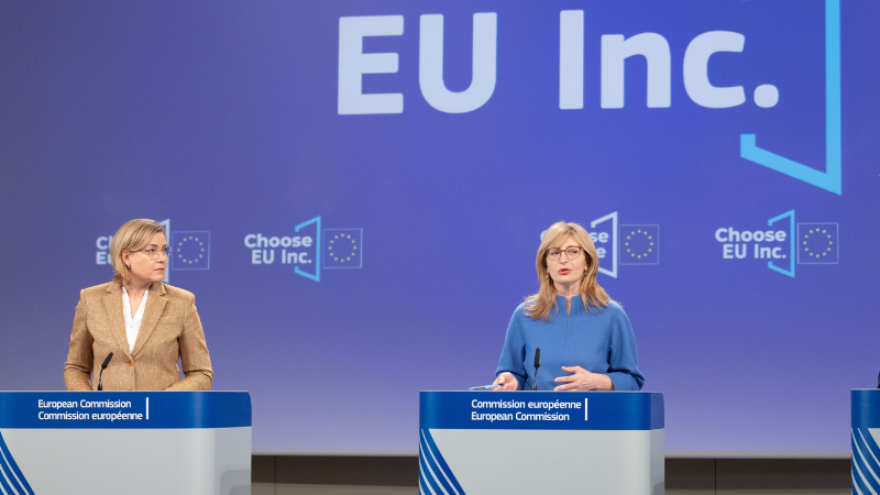 EU Inc. presenteres