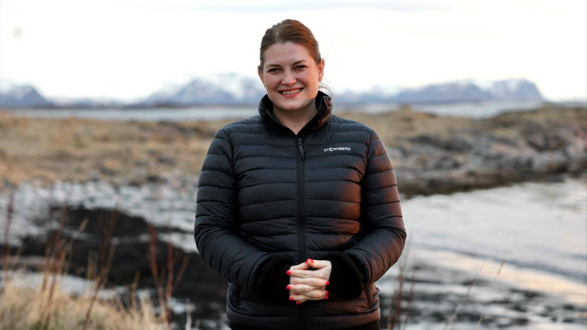 Bilde av næringsminister Cecilie Myrseth.