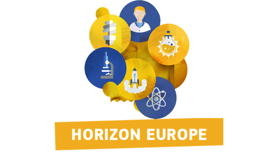 logoen til horisont europa