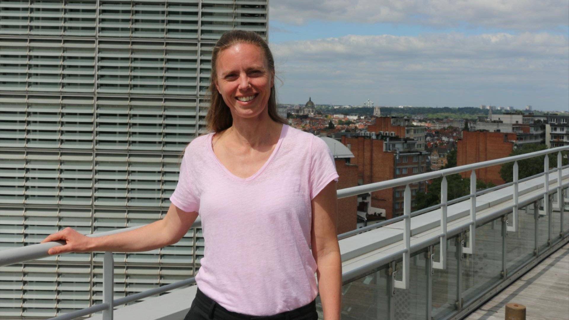 Bilde av ambassaderåd ved Norges delegasjon til EU, Monica Stensland