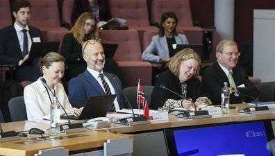 Bilde fra arrangement: The importance of Space Capabilities in the Arctic