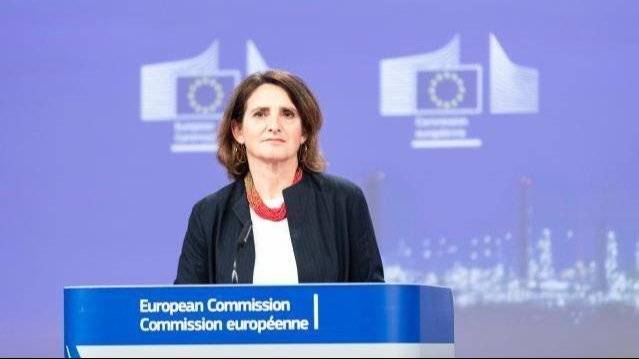 Bilde av Europakomissær Teresa Ribera Rodríguez