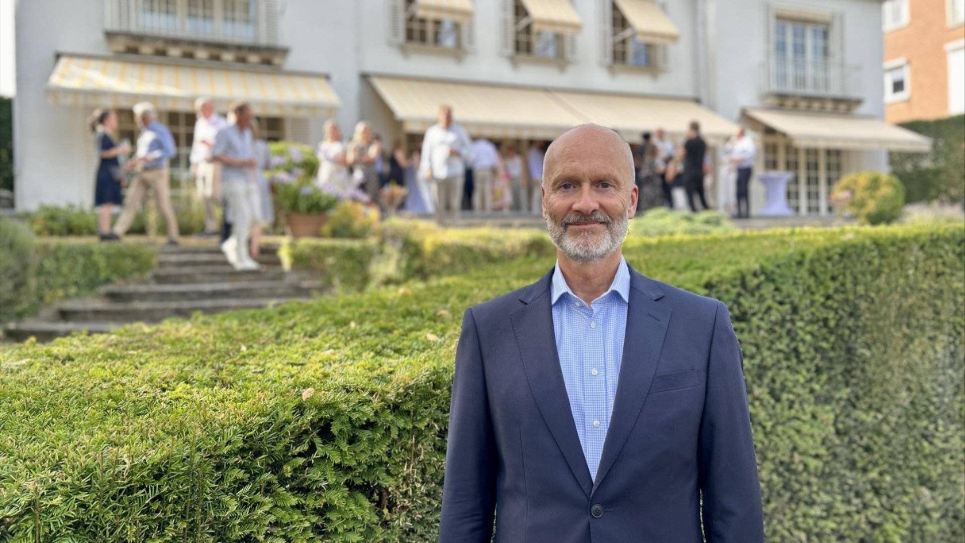 Bilde av Norges ambassadør til EU, Anders Eide