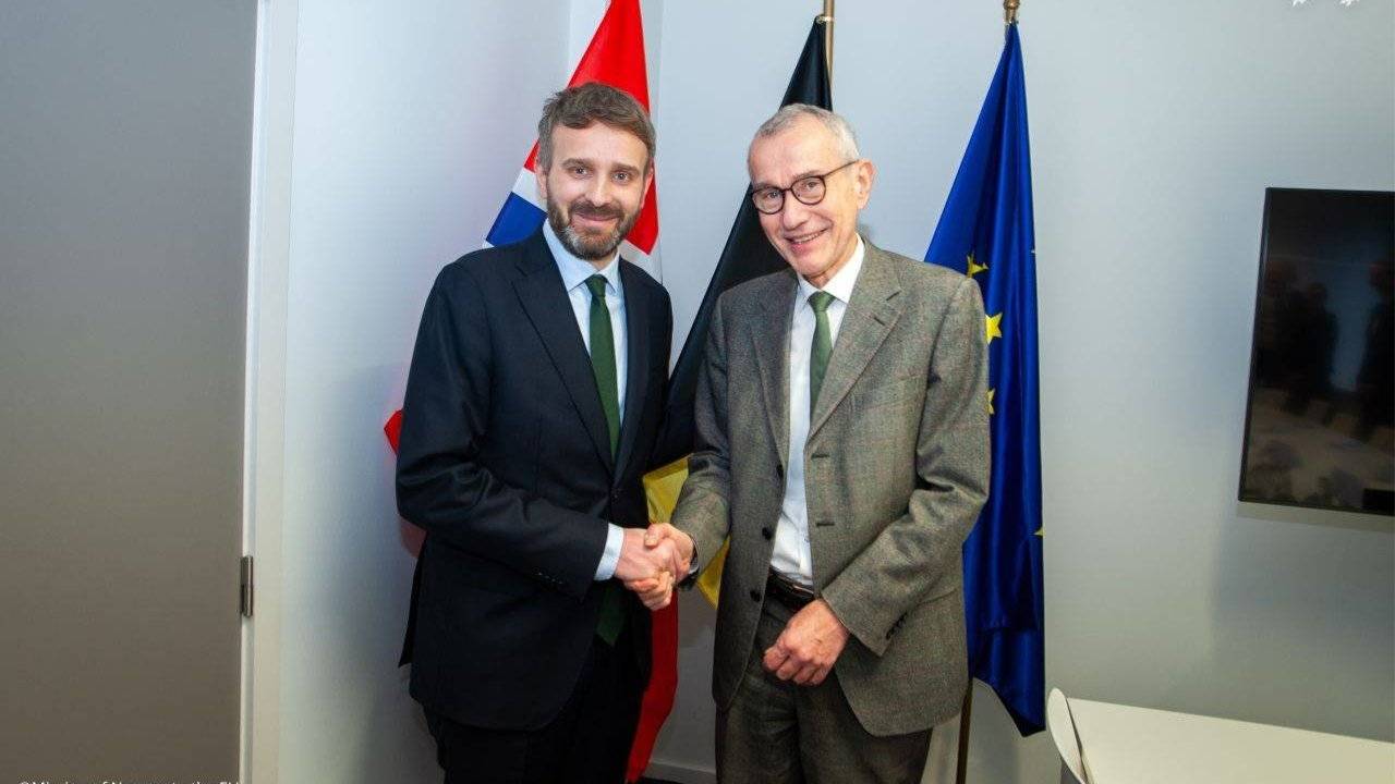 Bilde av Helseminister Jan Christian Vestre