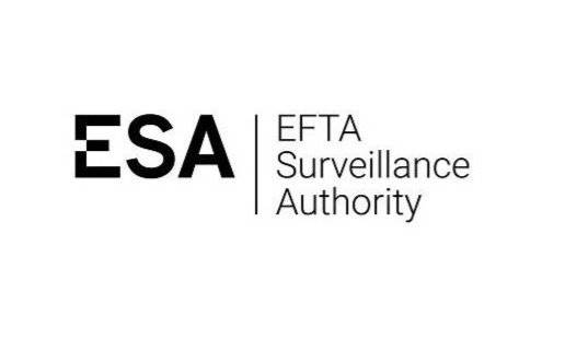 Bilde av logoen til EØS-tilsynet ESA