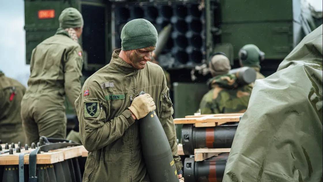 Bilde av soldat