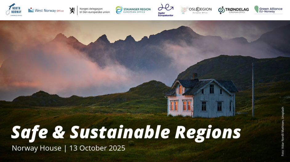 Illustrasjonsbilde for arrangementet på Norges hus i oktober