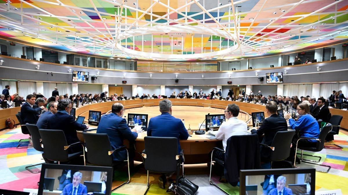 Bilde et rådsmøte, kun for illustrasjon