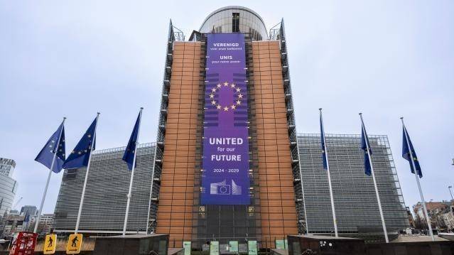 Bilde av Kommisjonsbygget sett utenfra