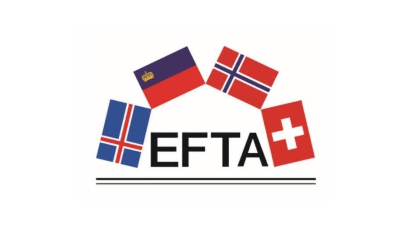 Bilde av logoen til EFTA. 