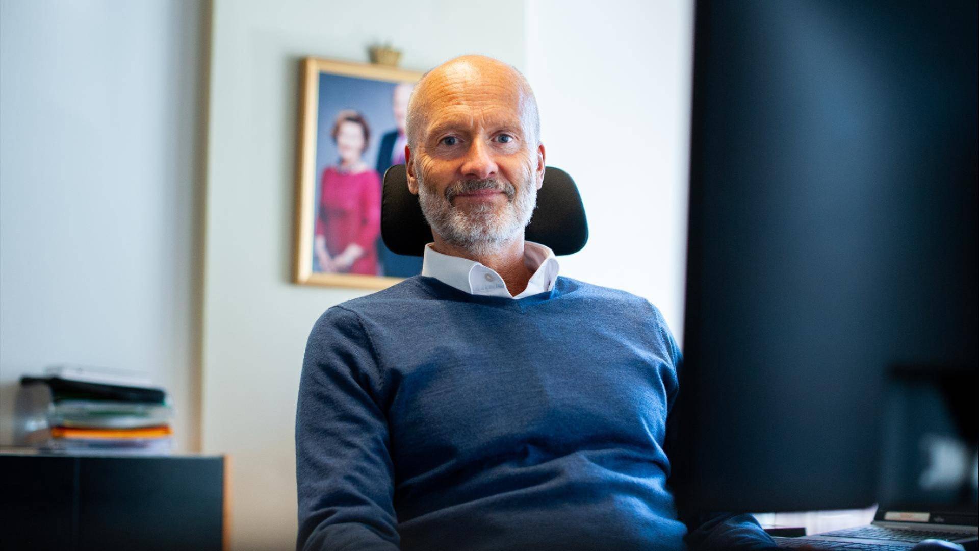 Bilde av EU-ambassadør Anders H. Eide 