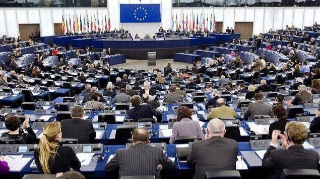 Arkivbilde: Europaparlamentet