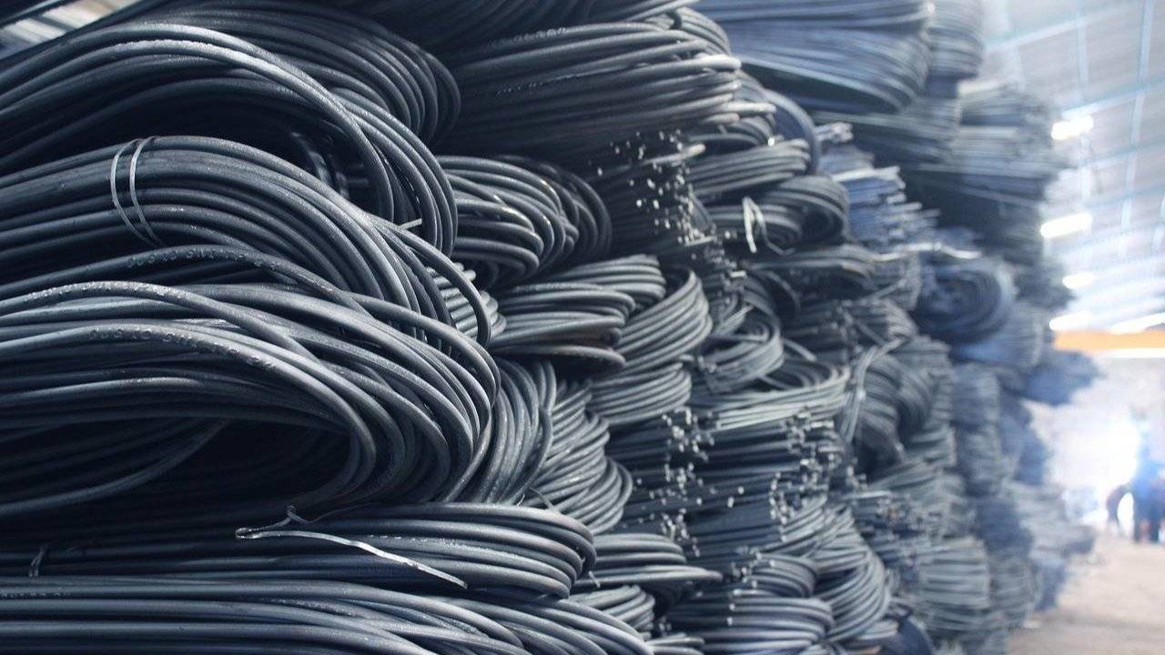 Illustrasjonbilde av metall