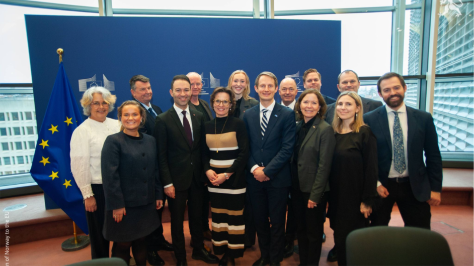 Bilde av energi- og miljøkomiteen.