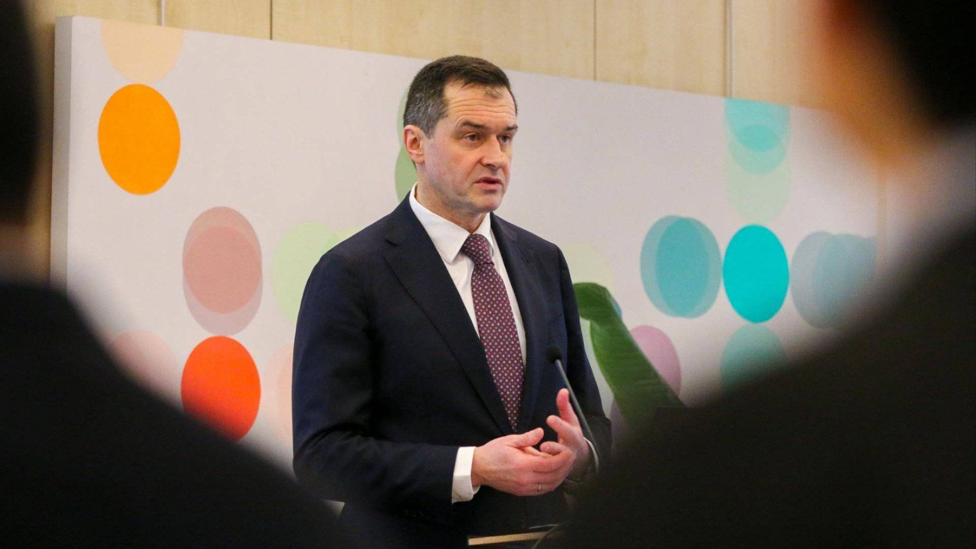 Bilde av Ukraina sin ambassadør til EU 