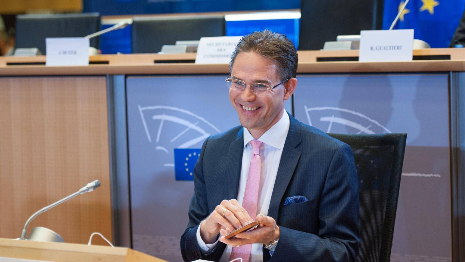 Bilode av  Jyrki Katainen.