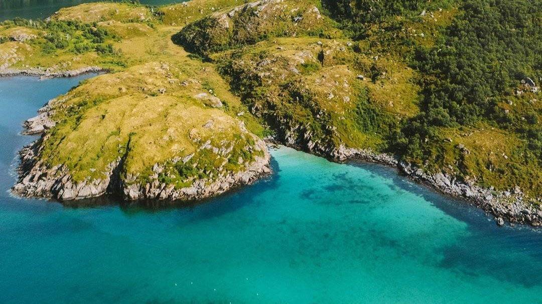 Illustrasjonsbilde av norsk hav