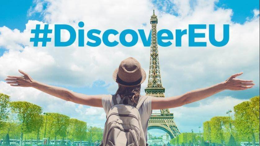Discover EU sitt banner