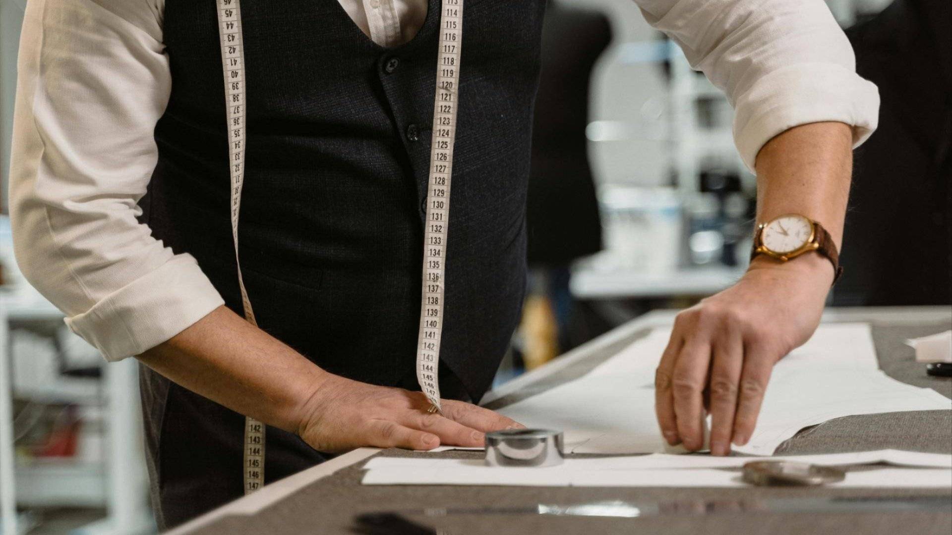 Illustrasjonsbilde av en skredder