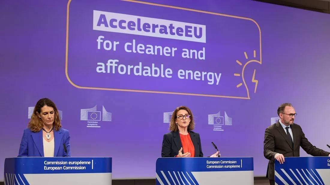 Europakommisjonen presenterer AccelerateEU