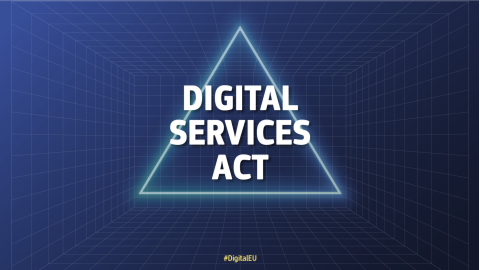 Logoen til Digital Services Act.