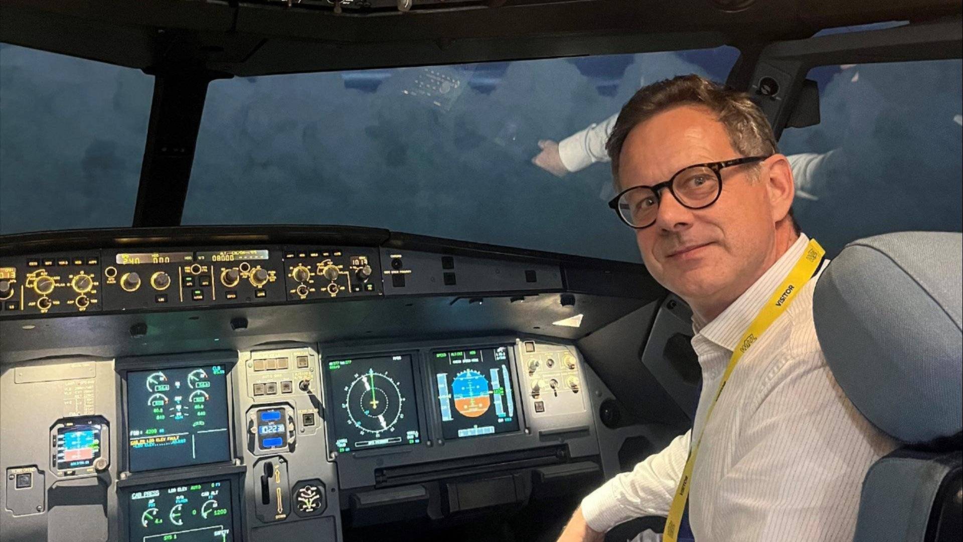 Bilde av Jørn Petter Kvamme, spesialutsending for samferdsel ved EU-delegasjonen. 