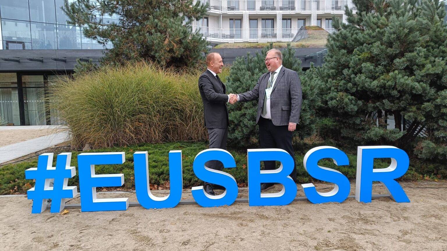 Logoen til EUSBSR