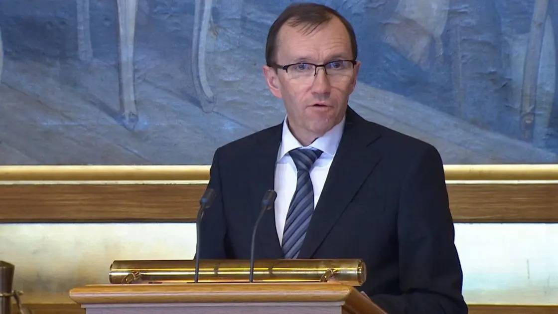 Utenriksminister Espen Barth Eide 